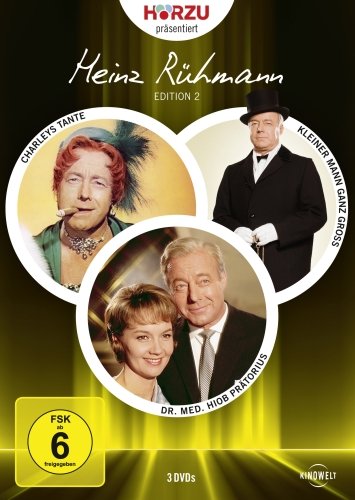 Heinz Rühmann - Hörzu-Edition 2 Films