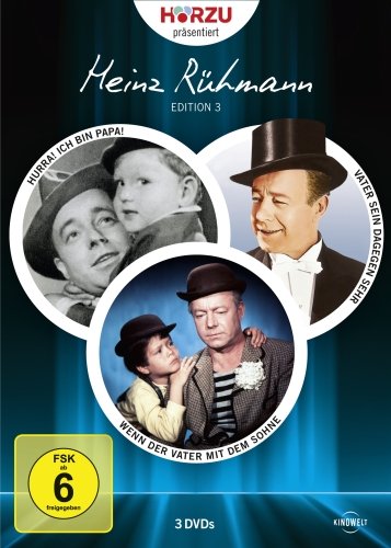 Heinz Rühmann - Hörzu-Edition 3 Films