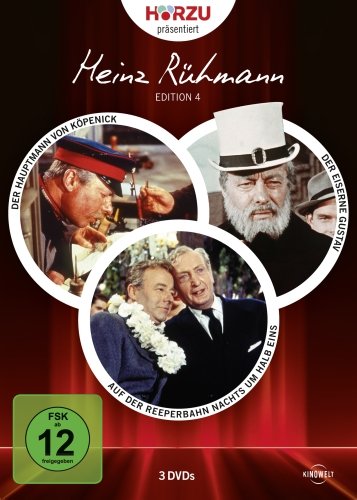 Heinz Rühmann - Hörzu-Edition 4 Films