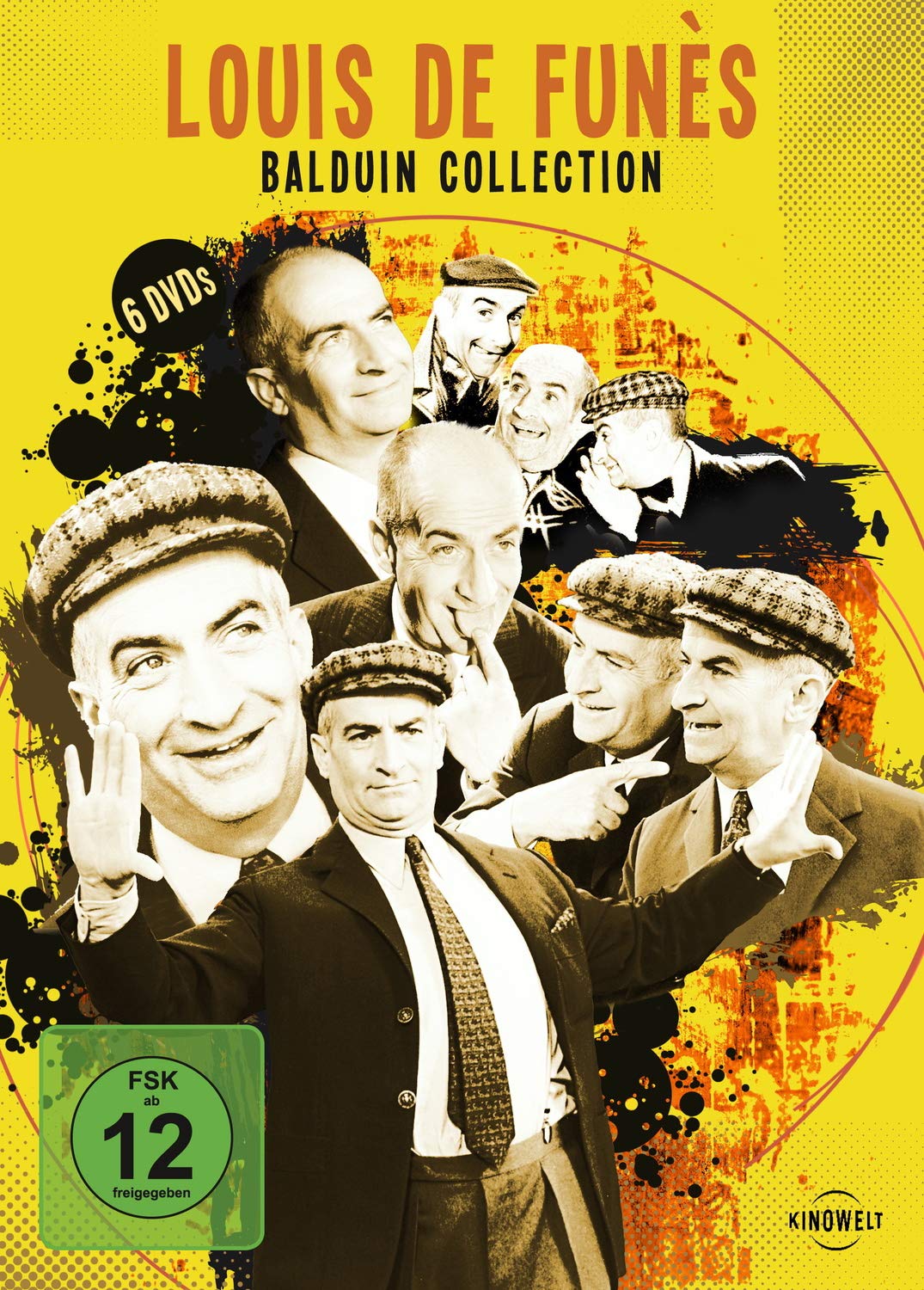 Louis de Funès. Balduin Collection Films