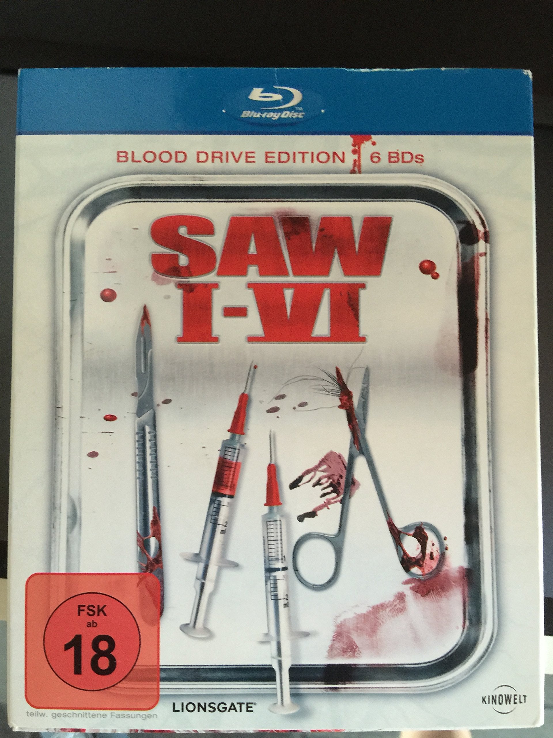 Product Image: Saw I-VI (Blood Drive Edition)
