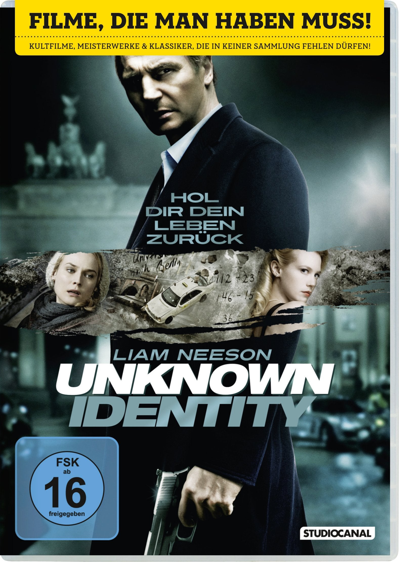 Unknown Identity Movies