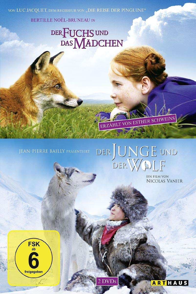 Product Image: Der Fuchs und das Mädchen & Der Junge und der Wolf