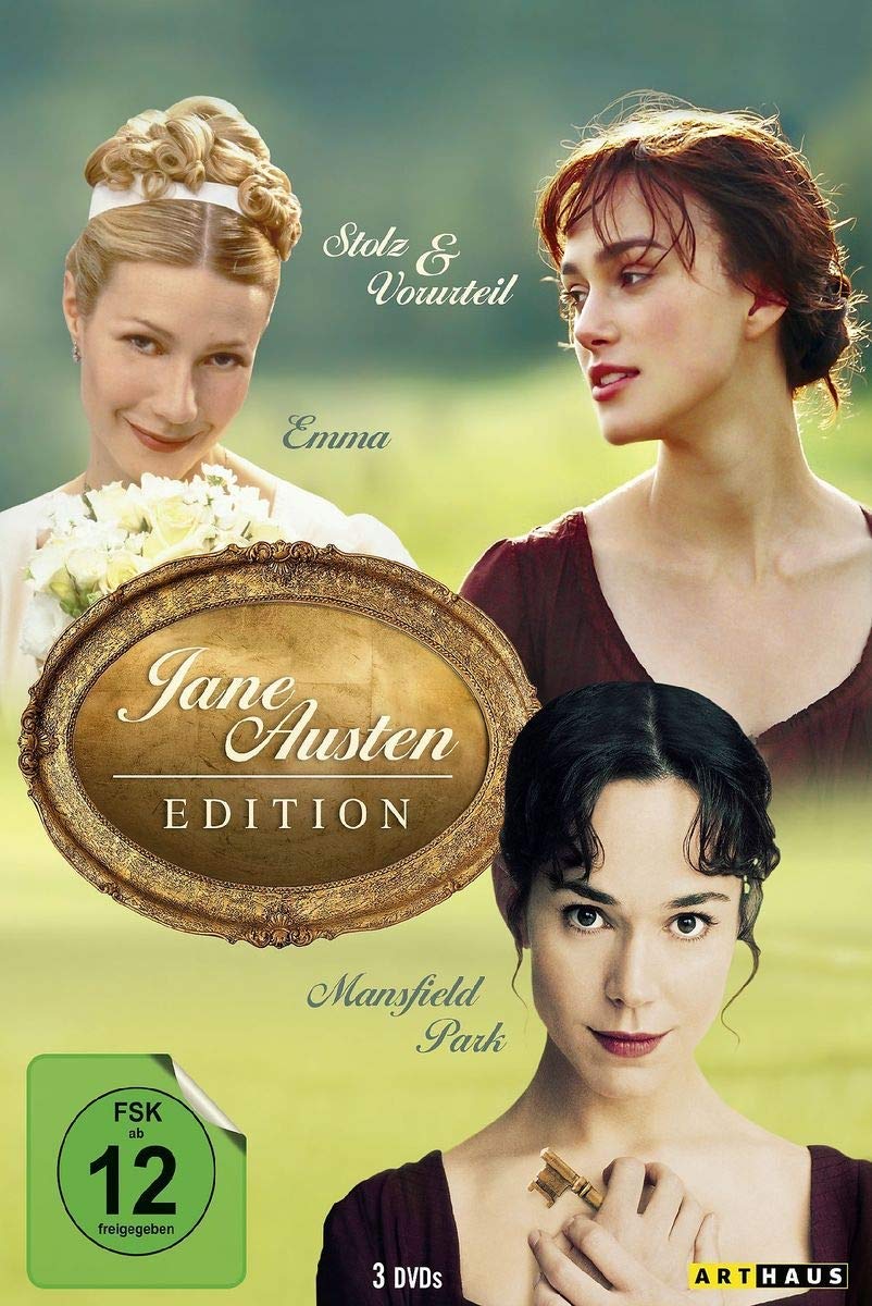 Jane Austen Edition Movies