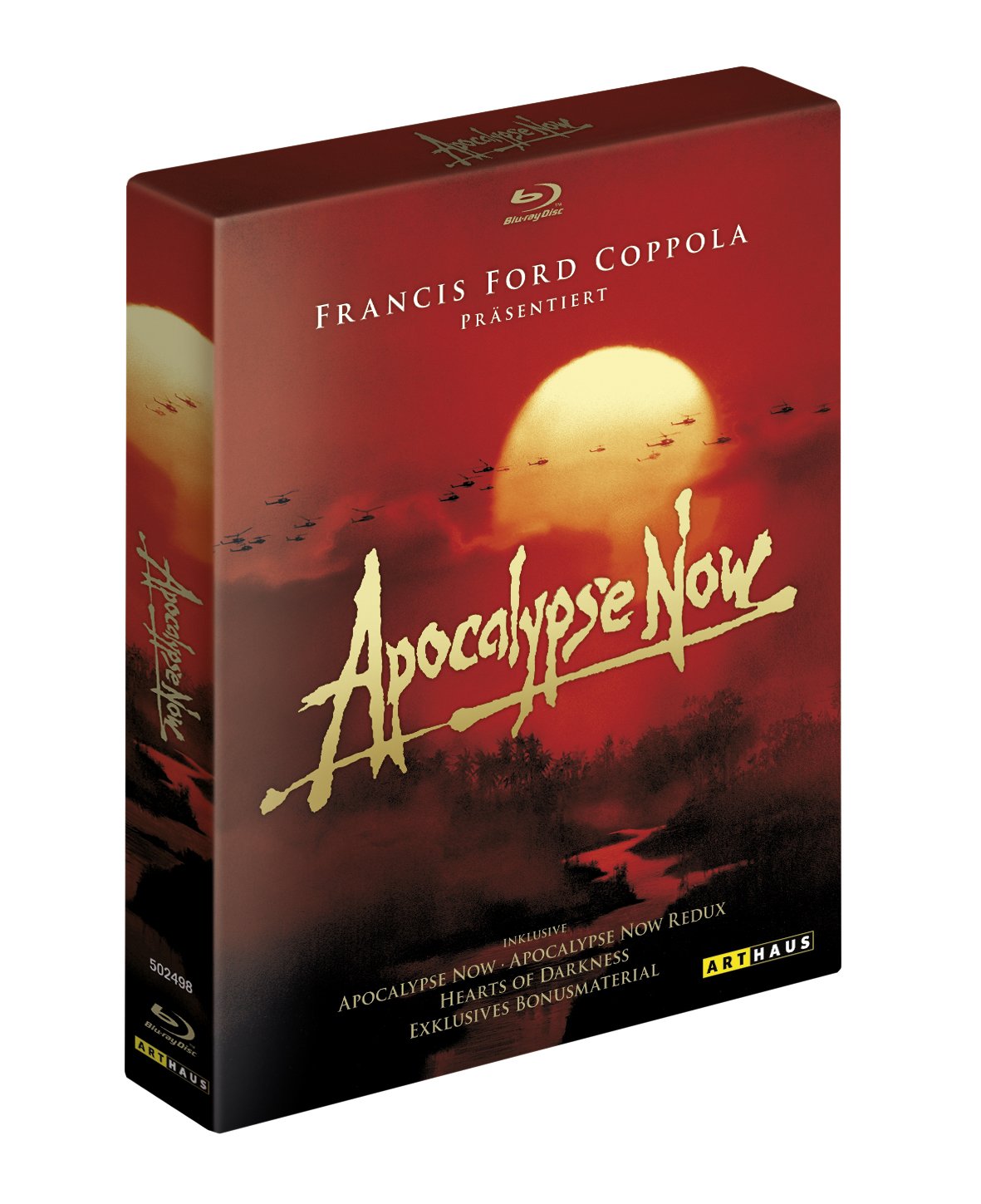 Apocalypse Now (inkl. Apocalypse Now / Apocalypse Now Redux / Hearts of Darkness) Movies