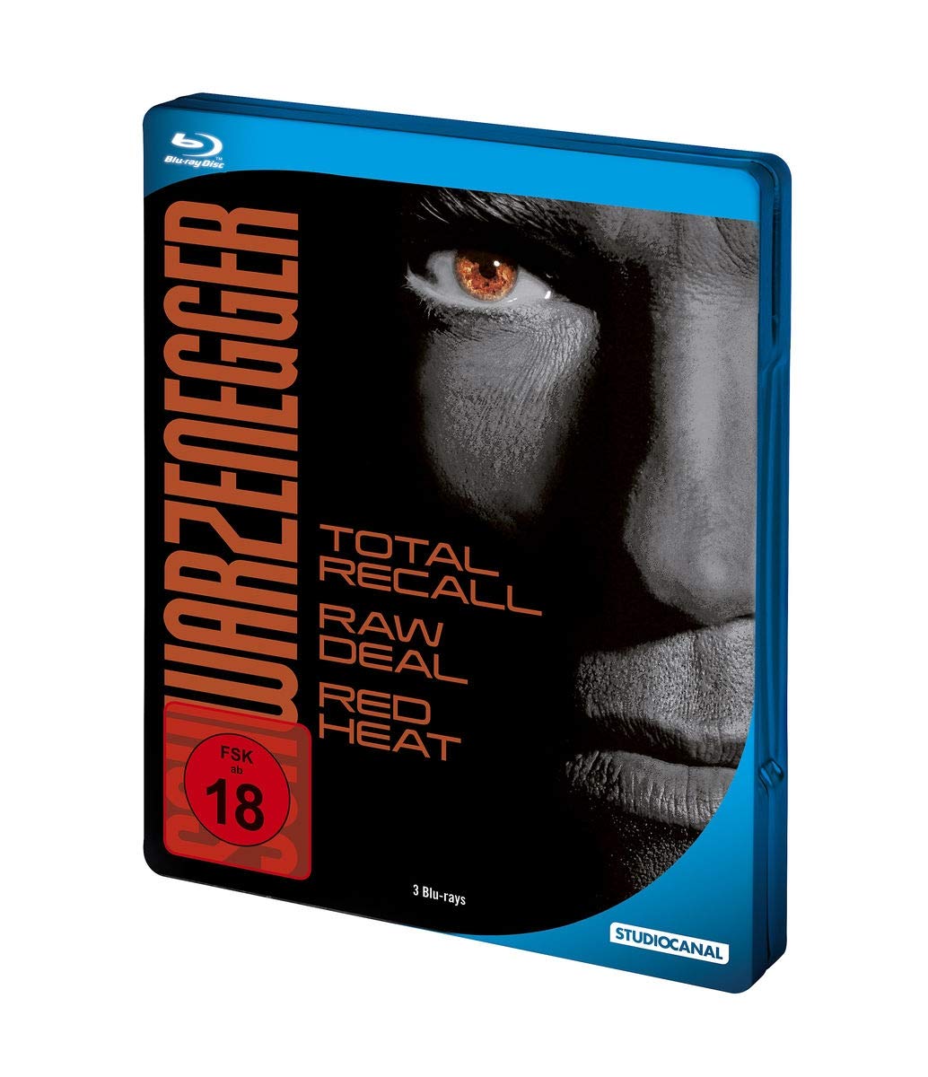 Arnold Schwarzenegger - Steelbook Edition (3 Blu-rays) Films