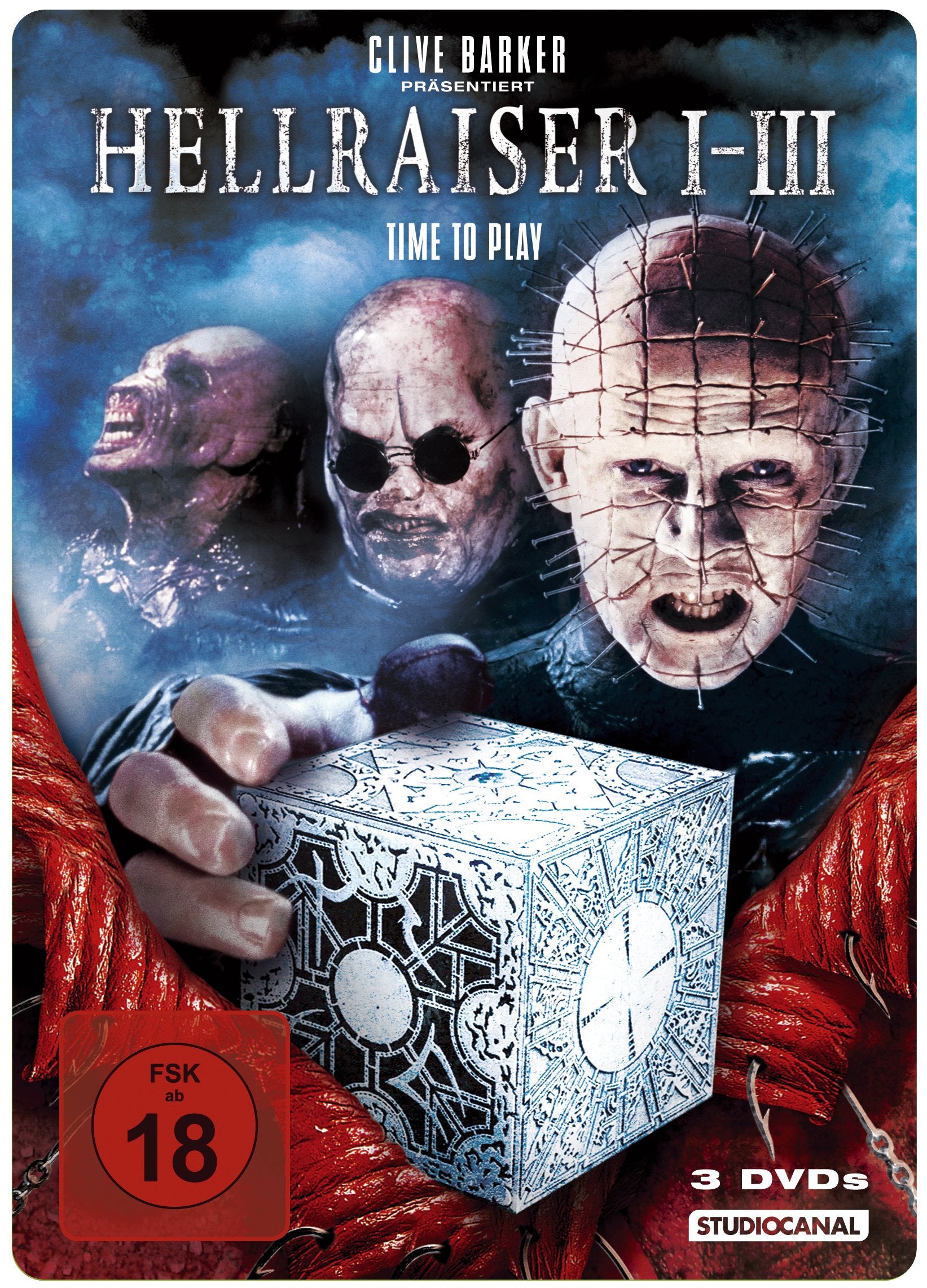 Hellraiser 1-3 - Steelbook Films