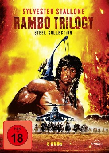 Rambo Trilogy: Steel Collection (Steelbook) (Uncut) Films
