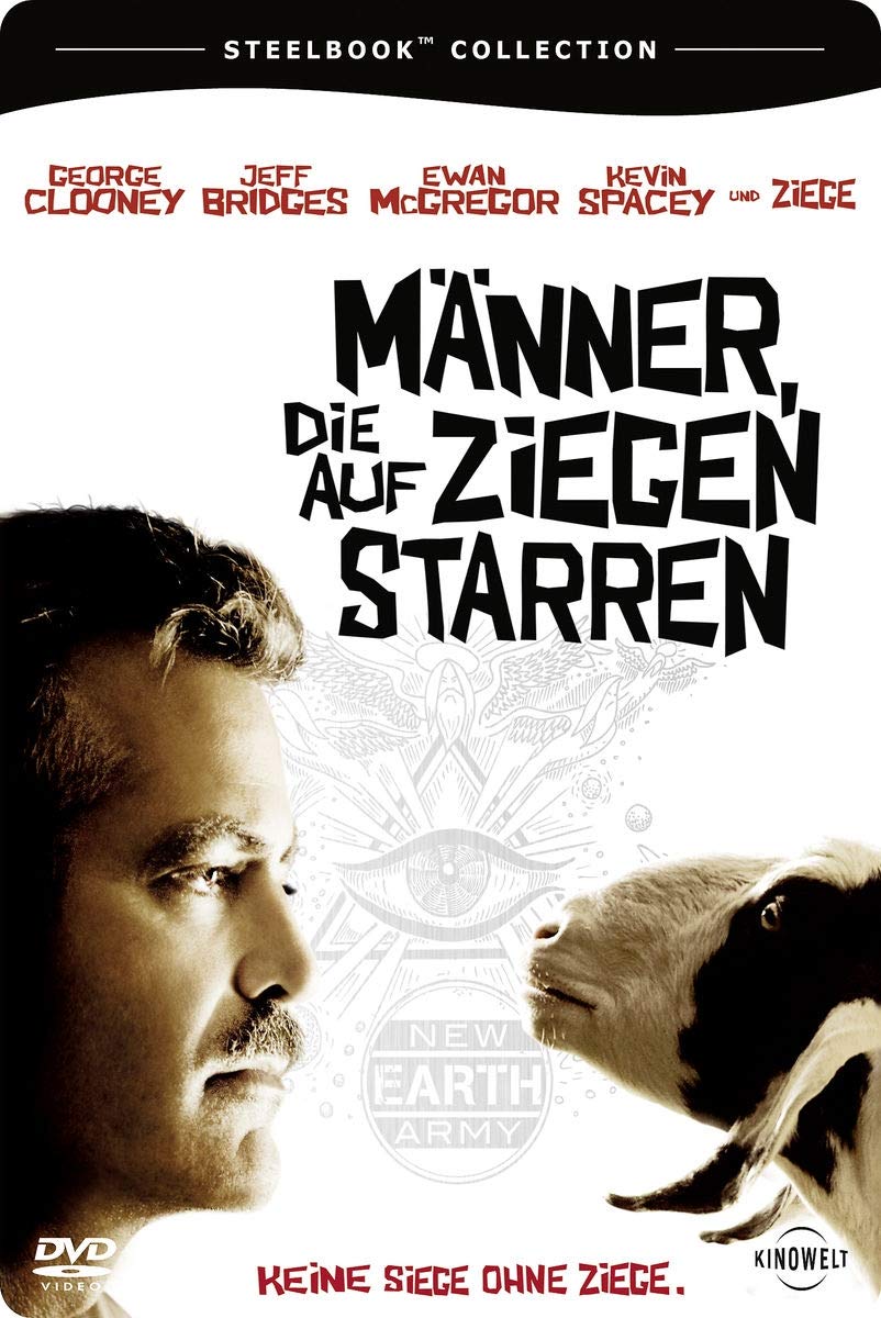 Männer die auf Ziegen starren Films