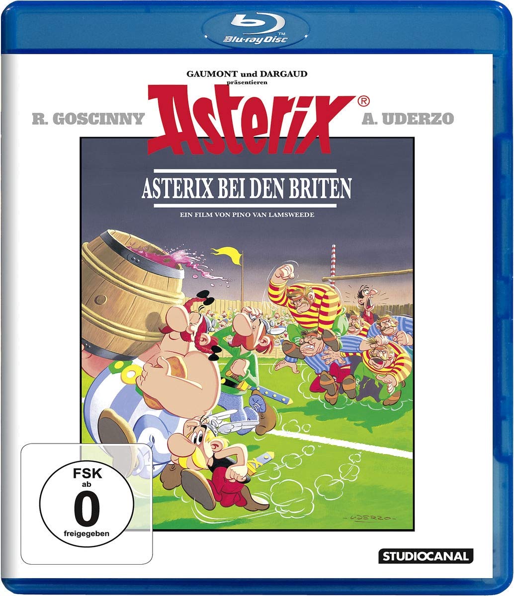 Product Image: Asterix bei den Briten