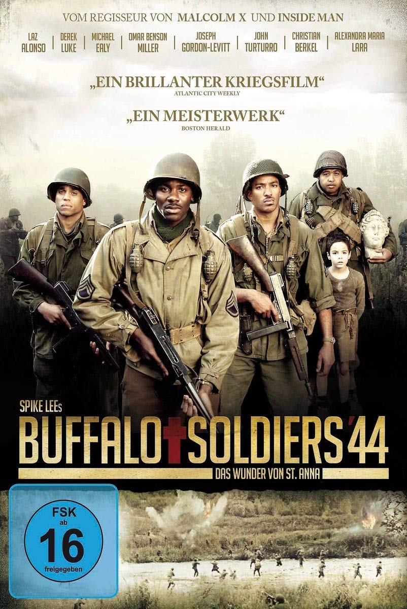 Buffalo Soldiers 44 - Das Wunder von St. Anna Films