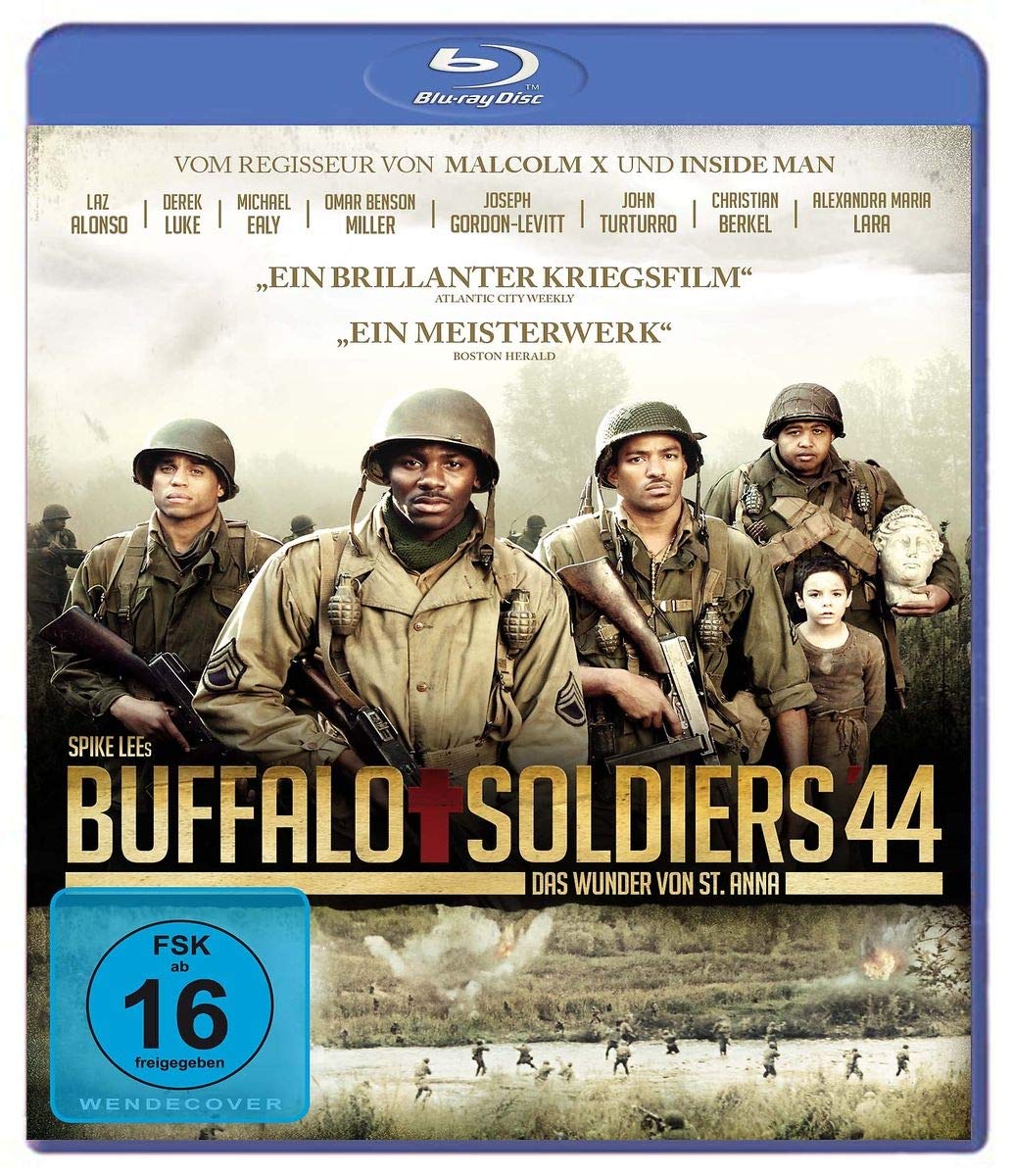 Buffalo Soldiers 44 - Das Wunder von St. Anna Films
