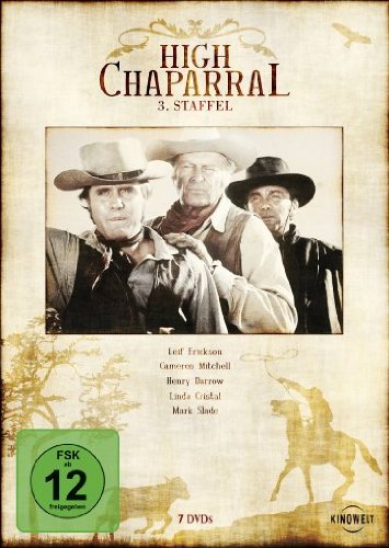 Product Image: High Chaparral - 3. Staffel