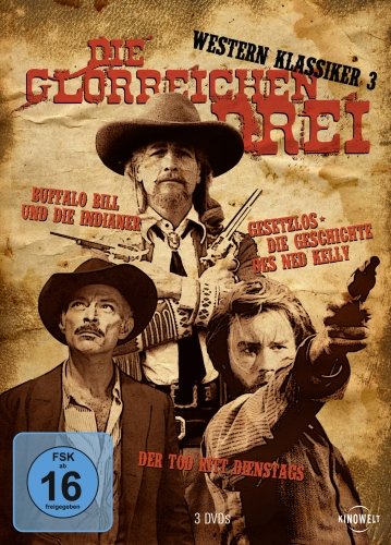 Die glorreichen Drei - Western Klassiker 3 Films