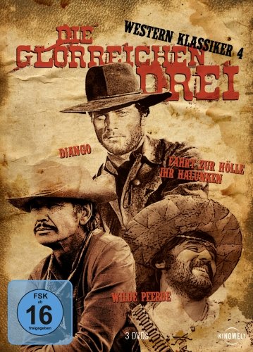 Die glorreichen Drei - Western Klassiker: Vol. 04 Films