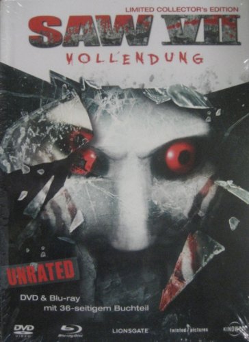Saw VII : Limited UNCUT Collection - Mediabook Blu-ray + DVD dvd