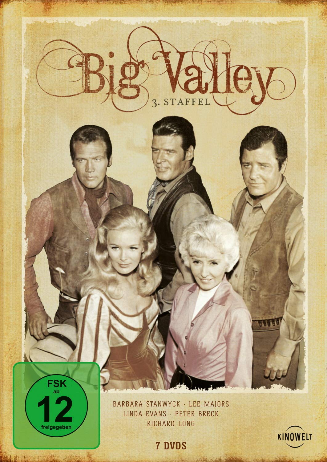 Big Valley Box sets