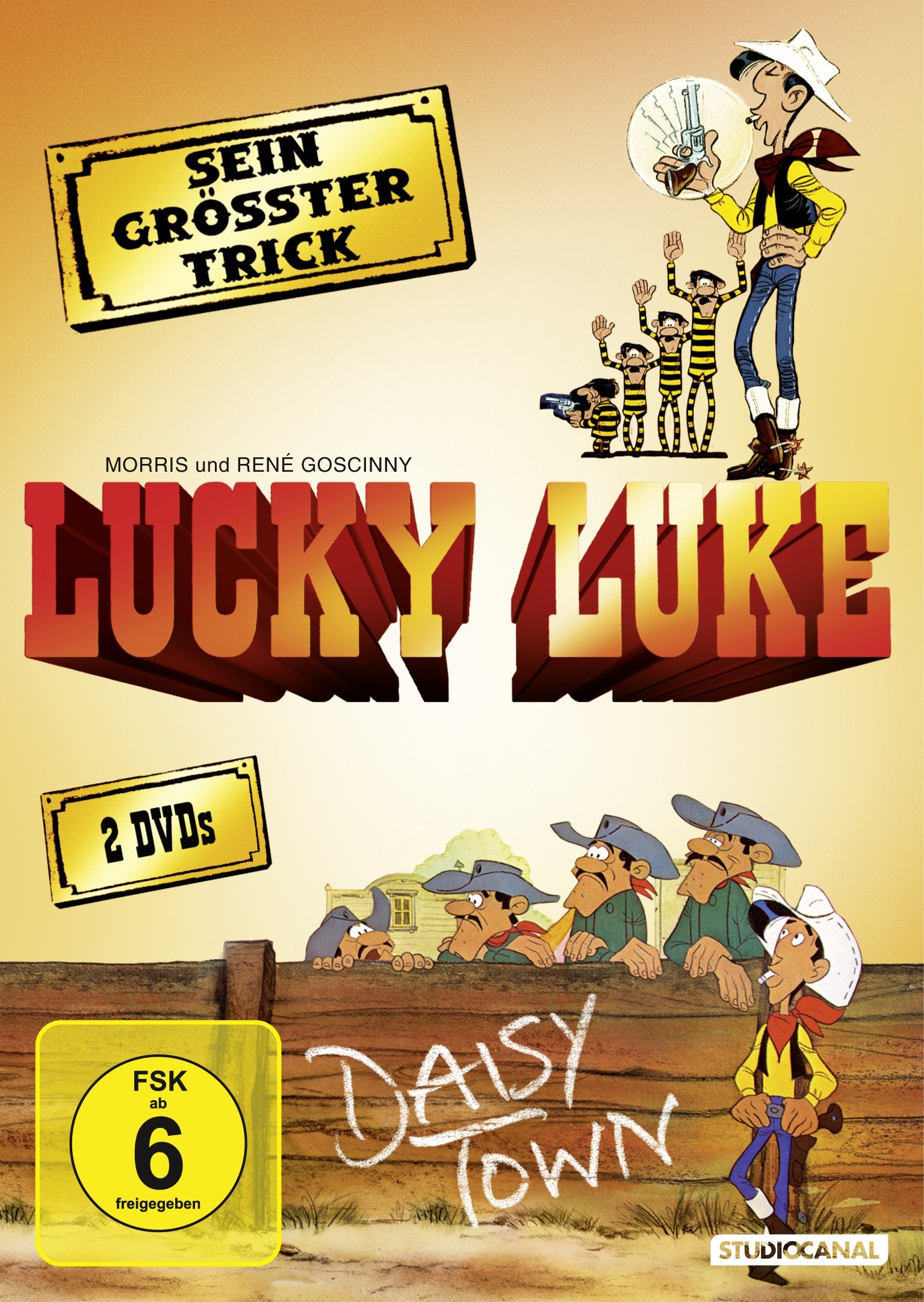 Lucky Luke - Daisy Town & Sein größter Trick Films