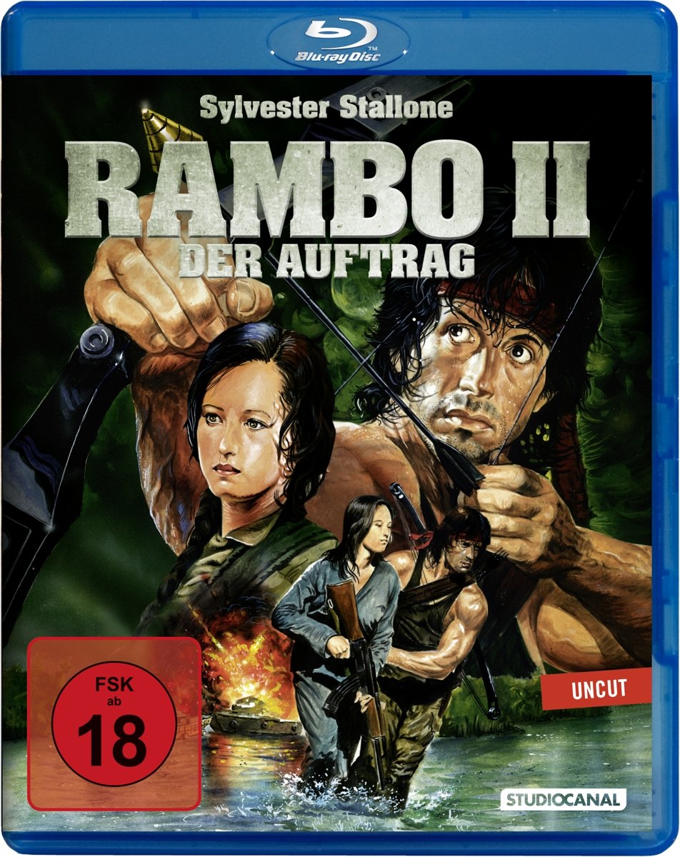 Product Image: Rambo 2 - Der Auftrag (Uncut)