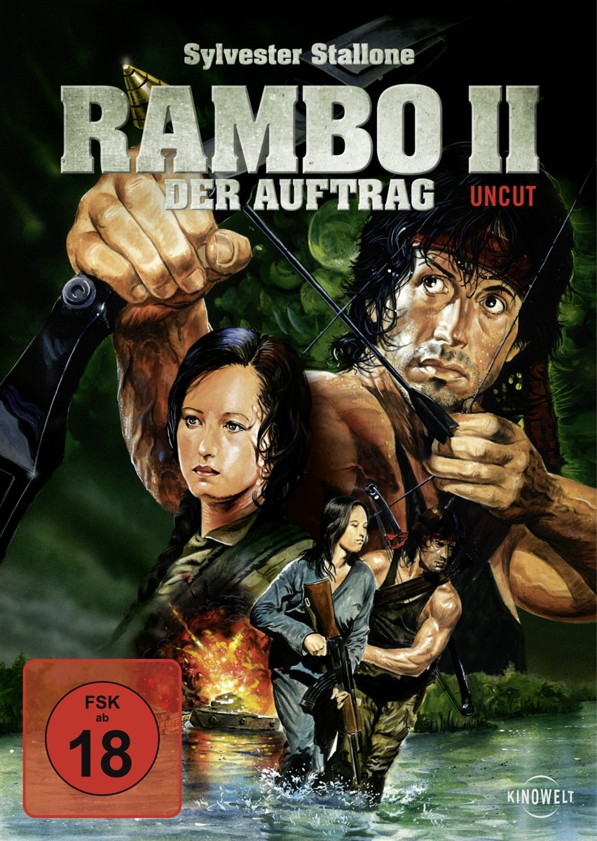 Product Image: Rambo 2 - Der Auftrag - Uncut