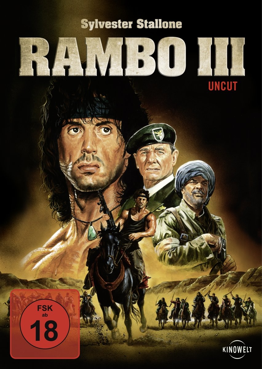 Rambo 3 - Uncut Films