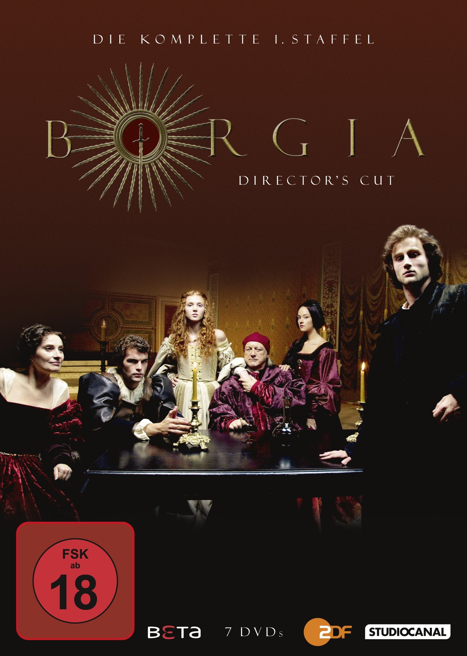 Borgia - Die komplette 1. Staffel (Director's Cut) Box sets