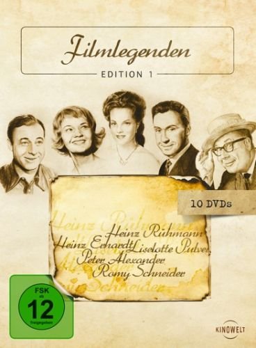 Filmlegenden Edition 1 - Deutsche Stars Films