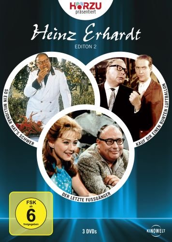 Heinz Erhardt - Hörzu Edition 2 Films