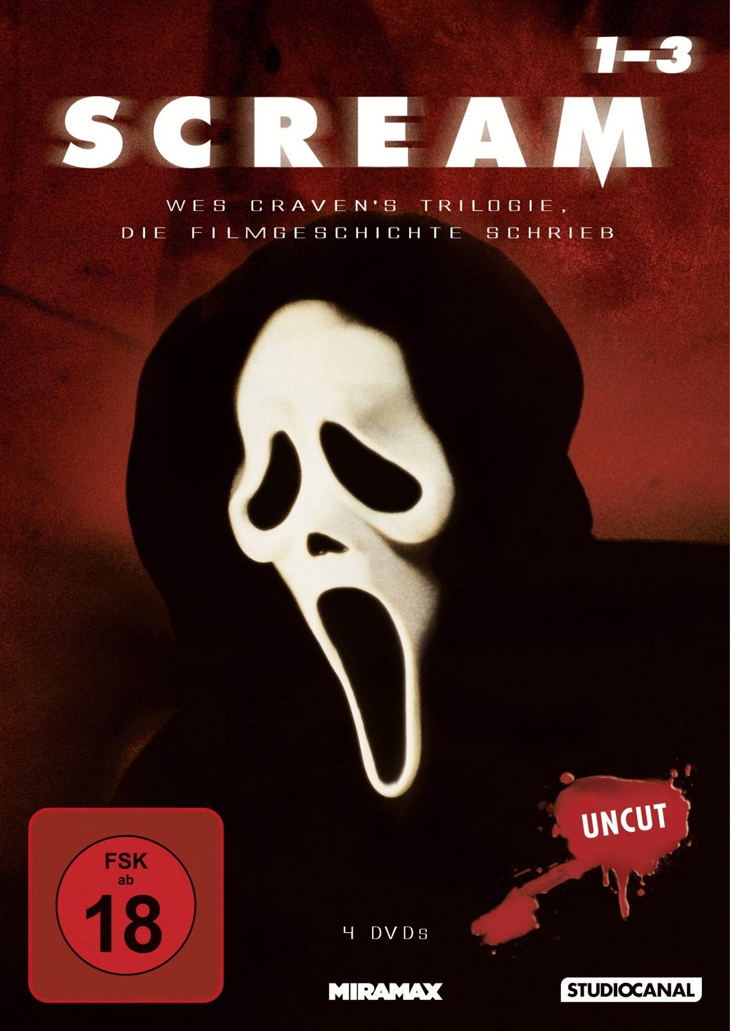 Product Image: Scream 1-3 - Box-Set/Uncut
