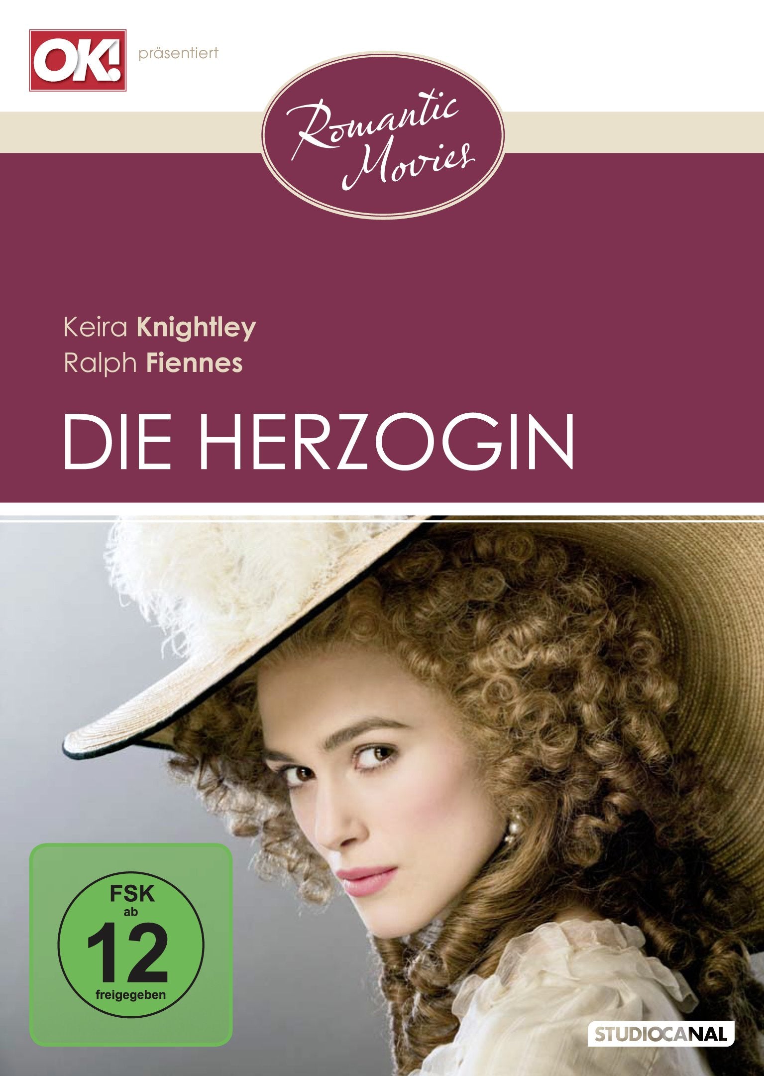 Die Herzogin. Romantic Movies Films