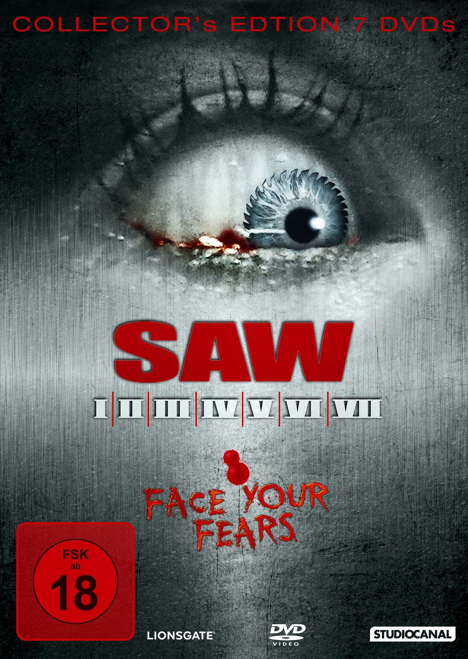 Saw I-VII Movies
