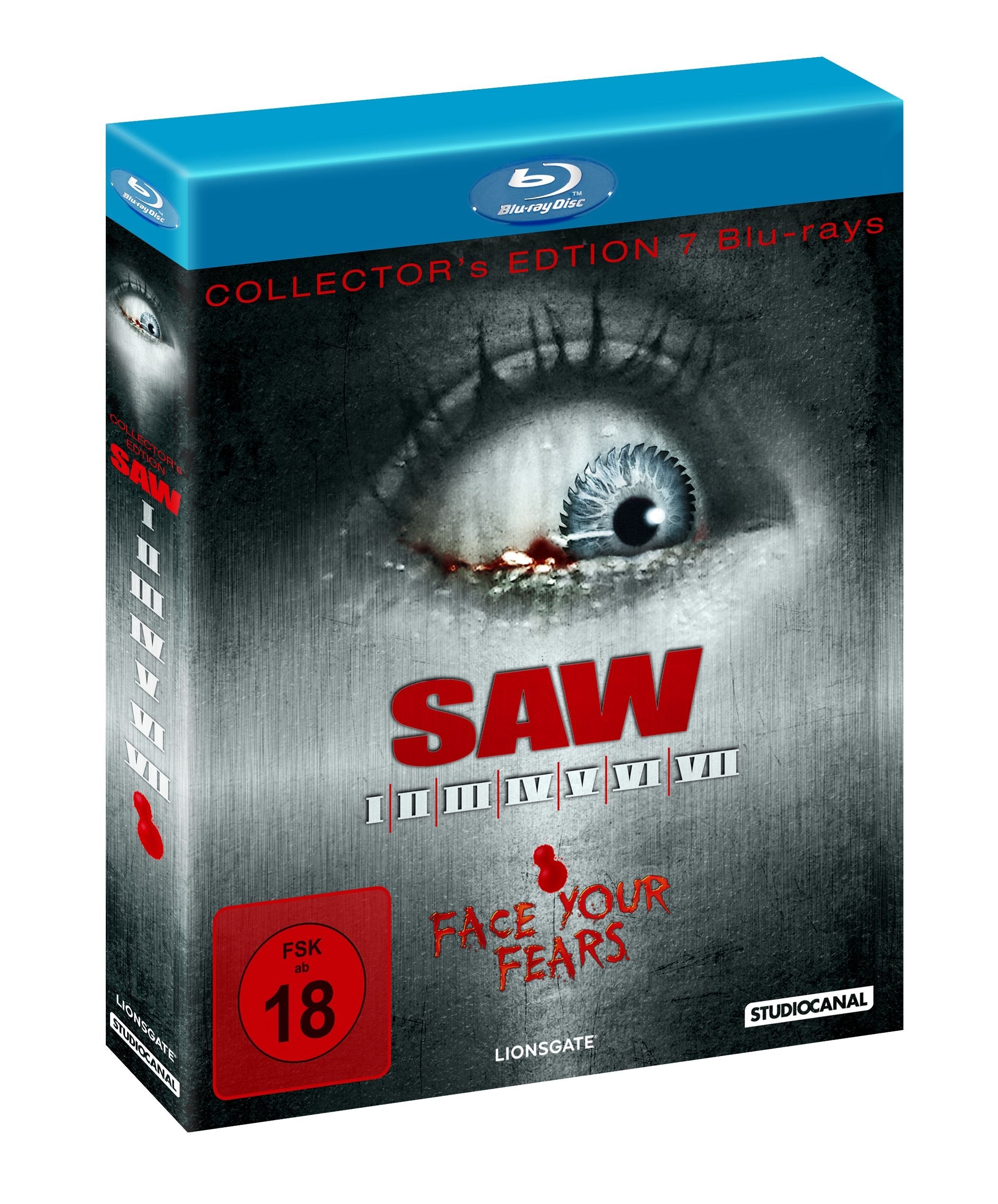 Saw I-VII Movies