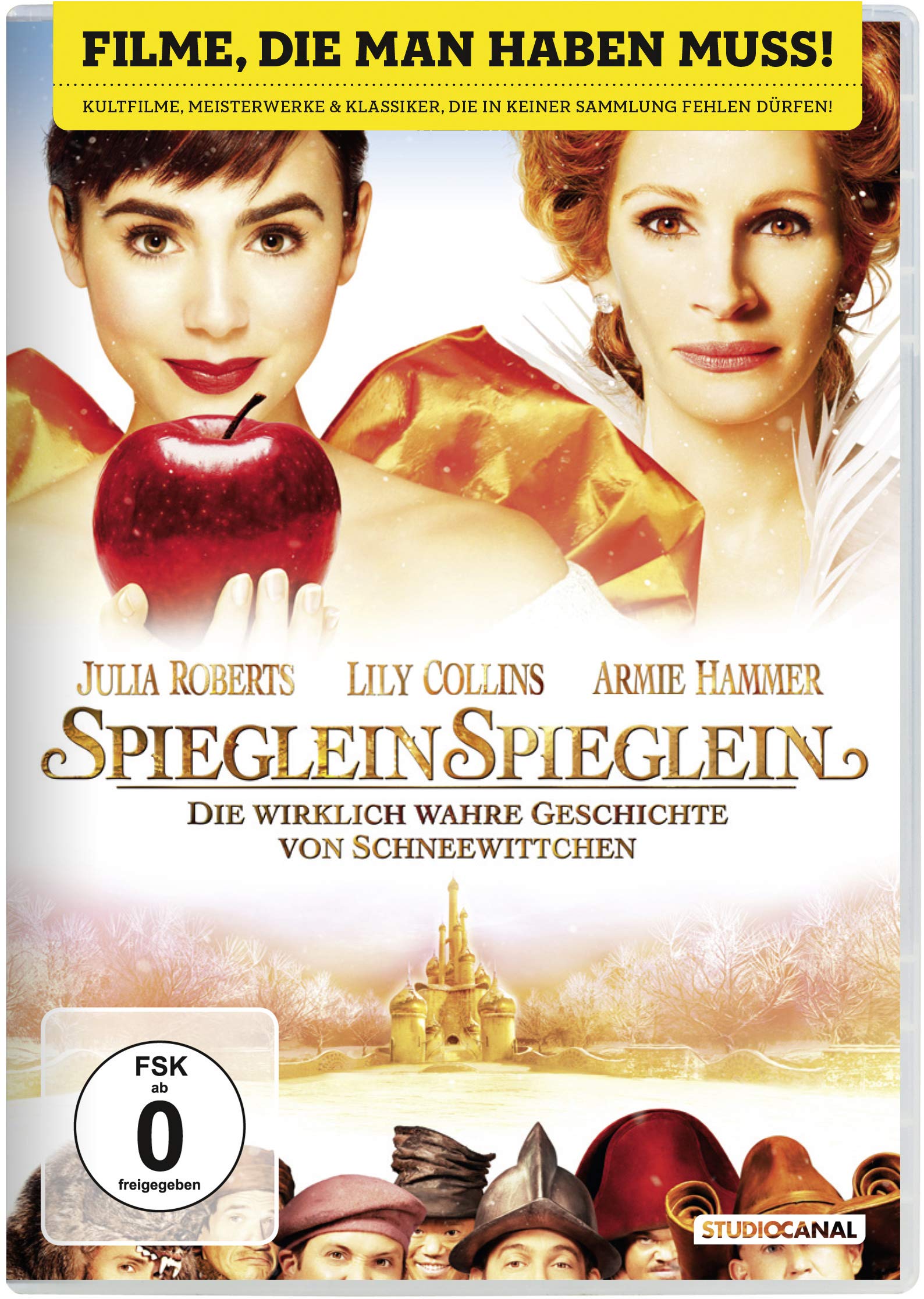 Spieglein Spieglein - Die wirklich wahre Geschichte von Schneewittchen Films