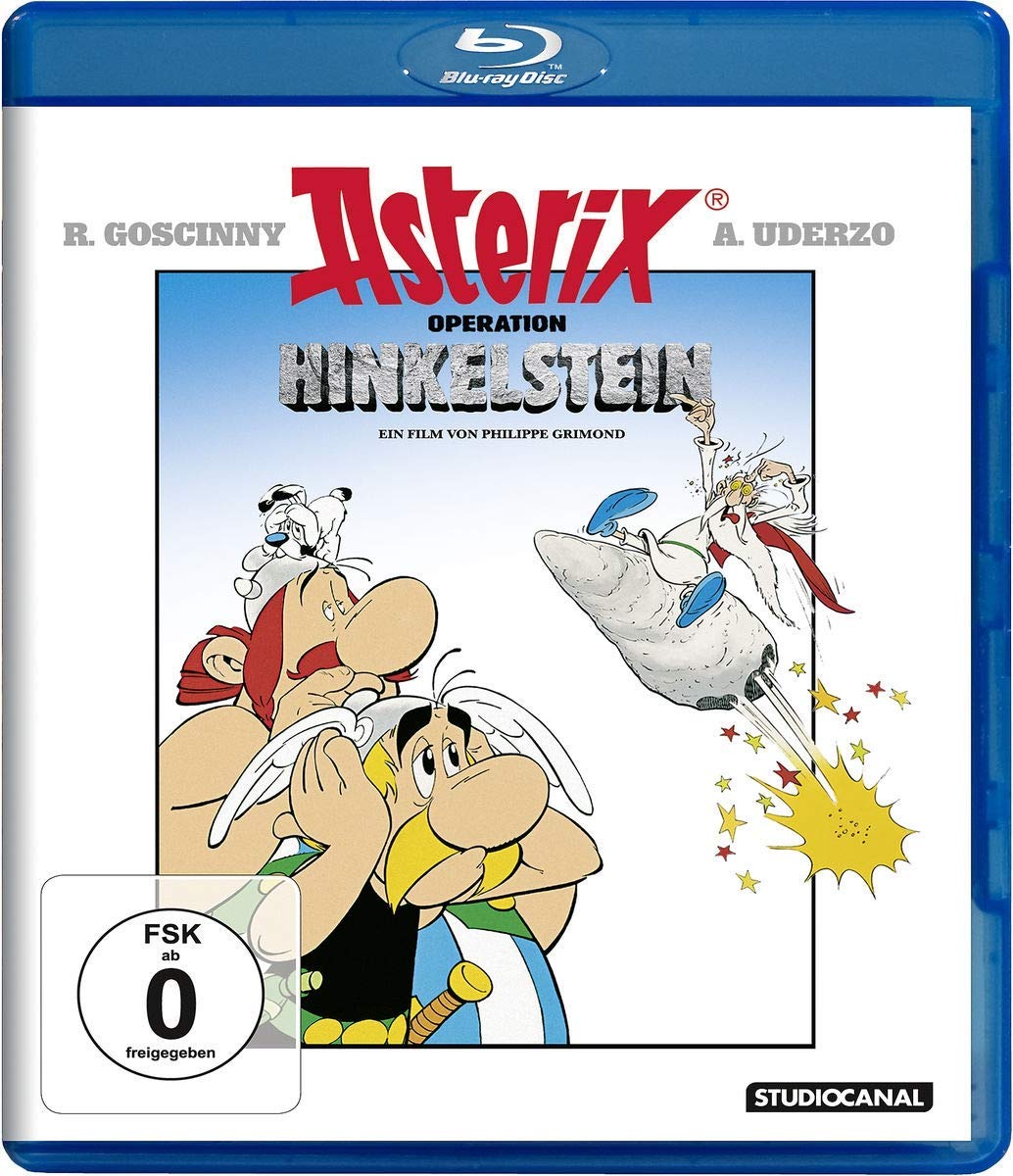 Asterix - Operation Hinkelstein Films