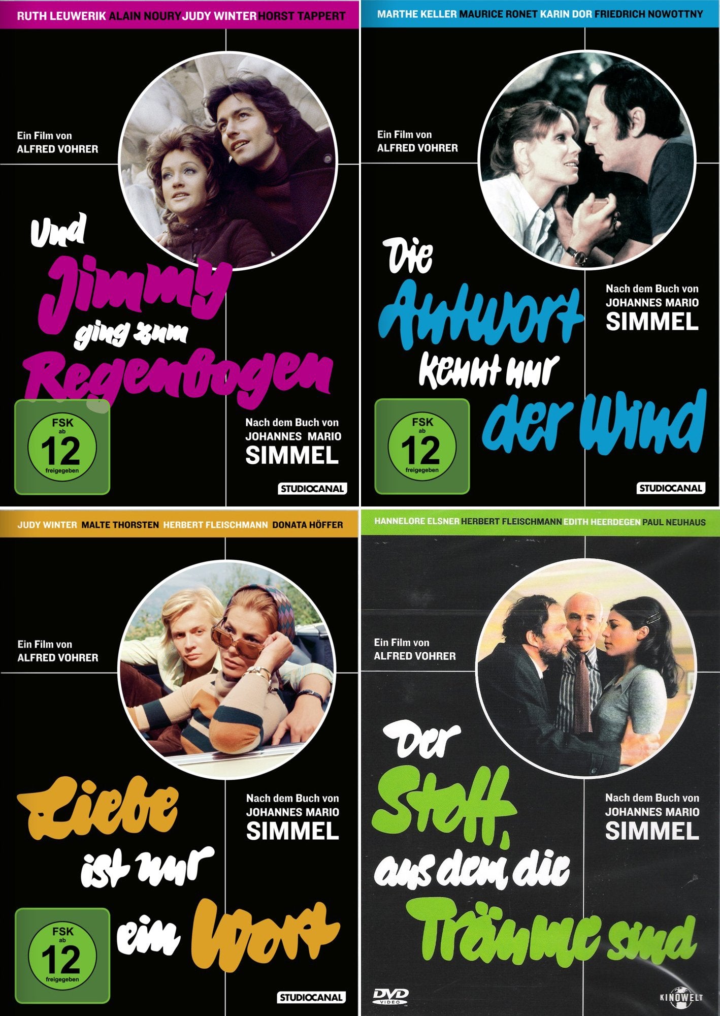 Product Image: Johannes Mario Simmel Edition