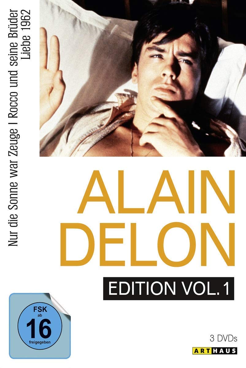 Alain Delon Edition 1 Films
