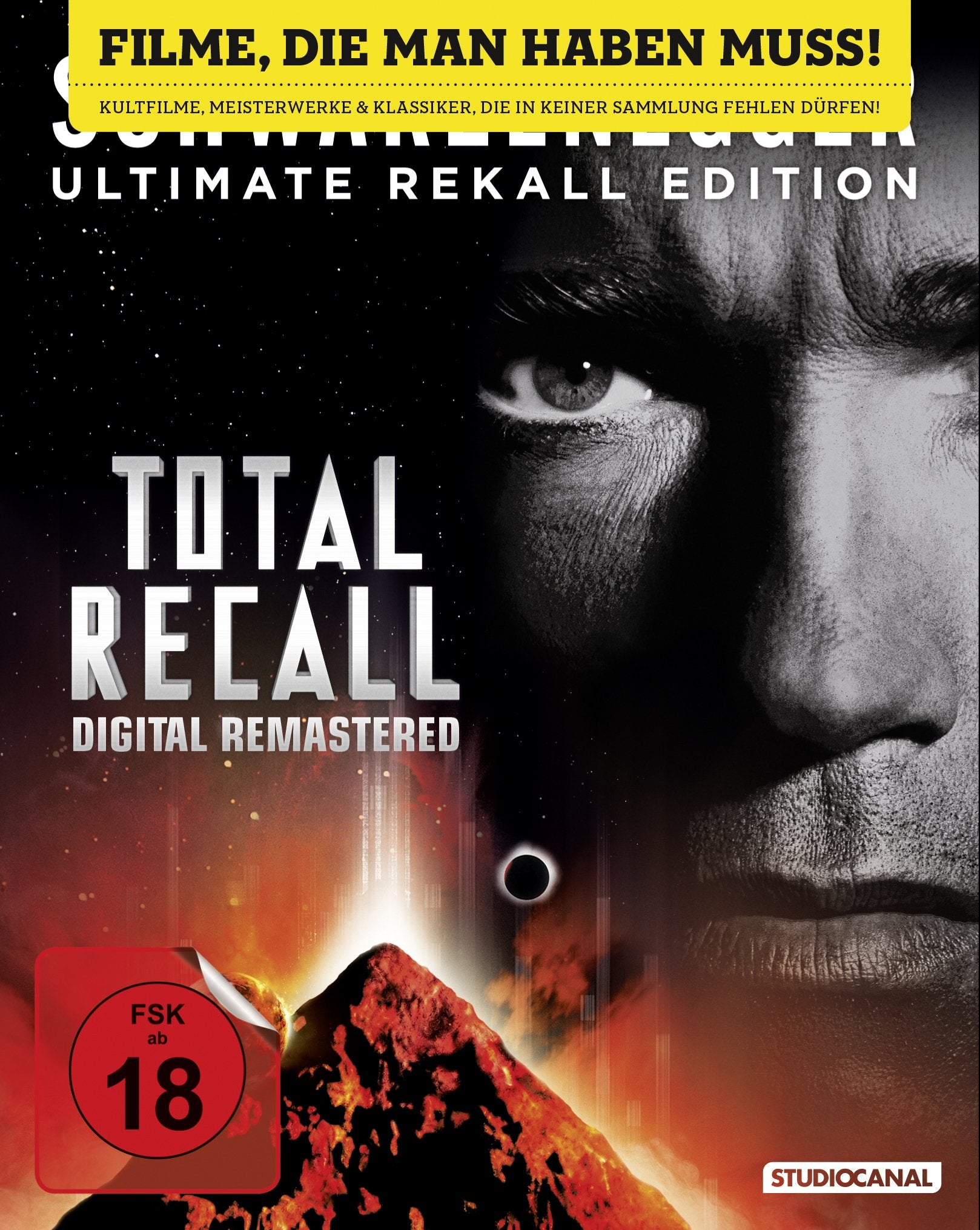 Product Image: Total Recall - Remastered
