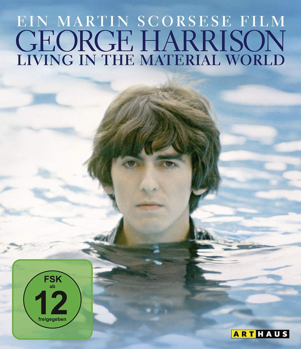 George Harrison: Living in the Material World - Deluxe Edition: Deluxe Edition, + 2 DVDs, + Audio-CD Films