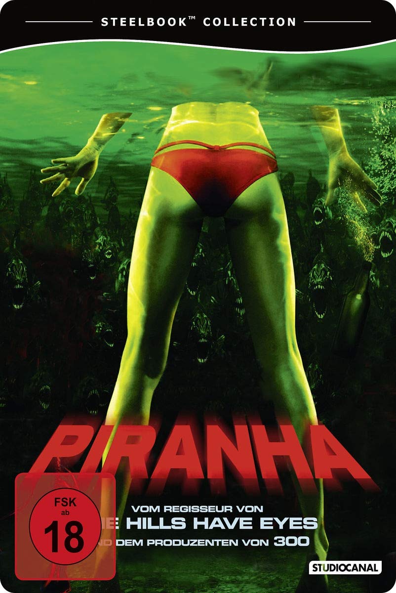 Piranha (Steelbook Collection) Films