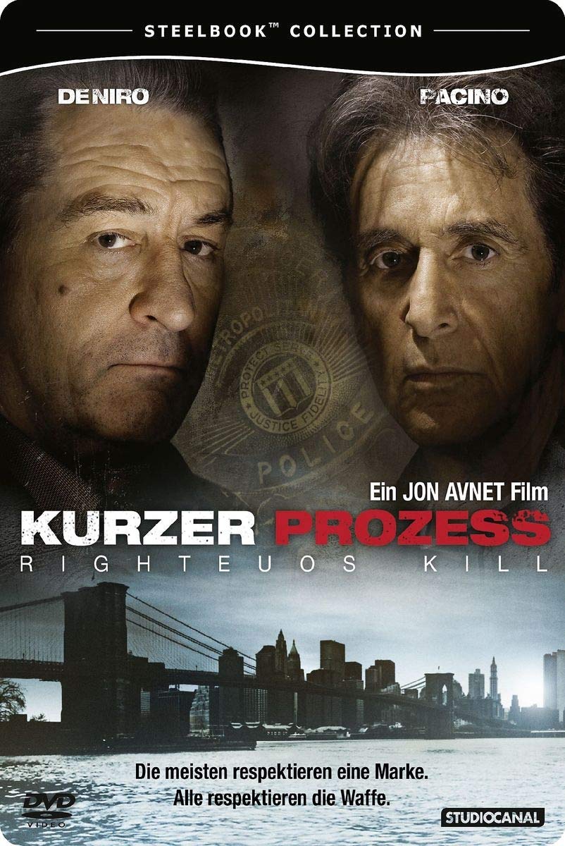 Product Image: Righteous Kill - Kurzer Prozess