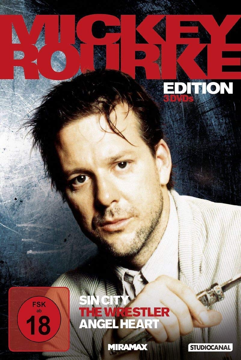 Mickey Rourke Edition Movies