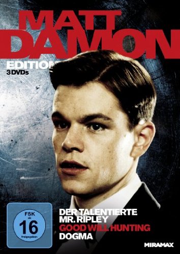 Matt Damon Edition Movies