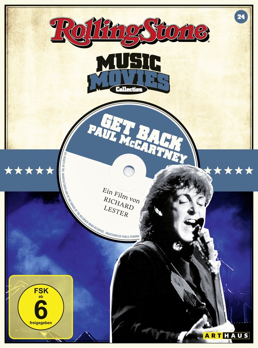 Product Image: Get Back - Paul McCartney