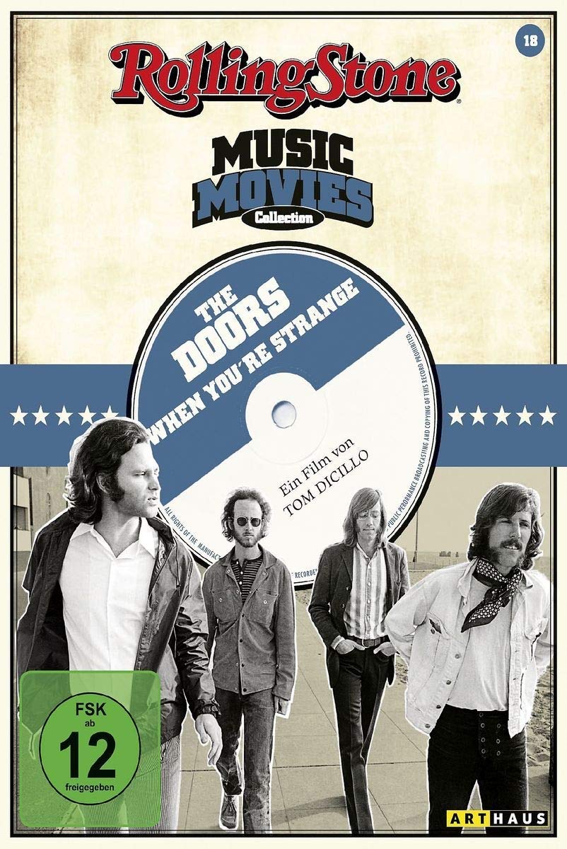 The Doors - When Youre Strange: Rolling Stone Music Movies Collection Films