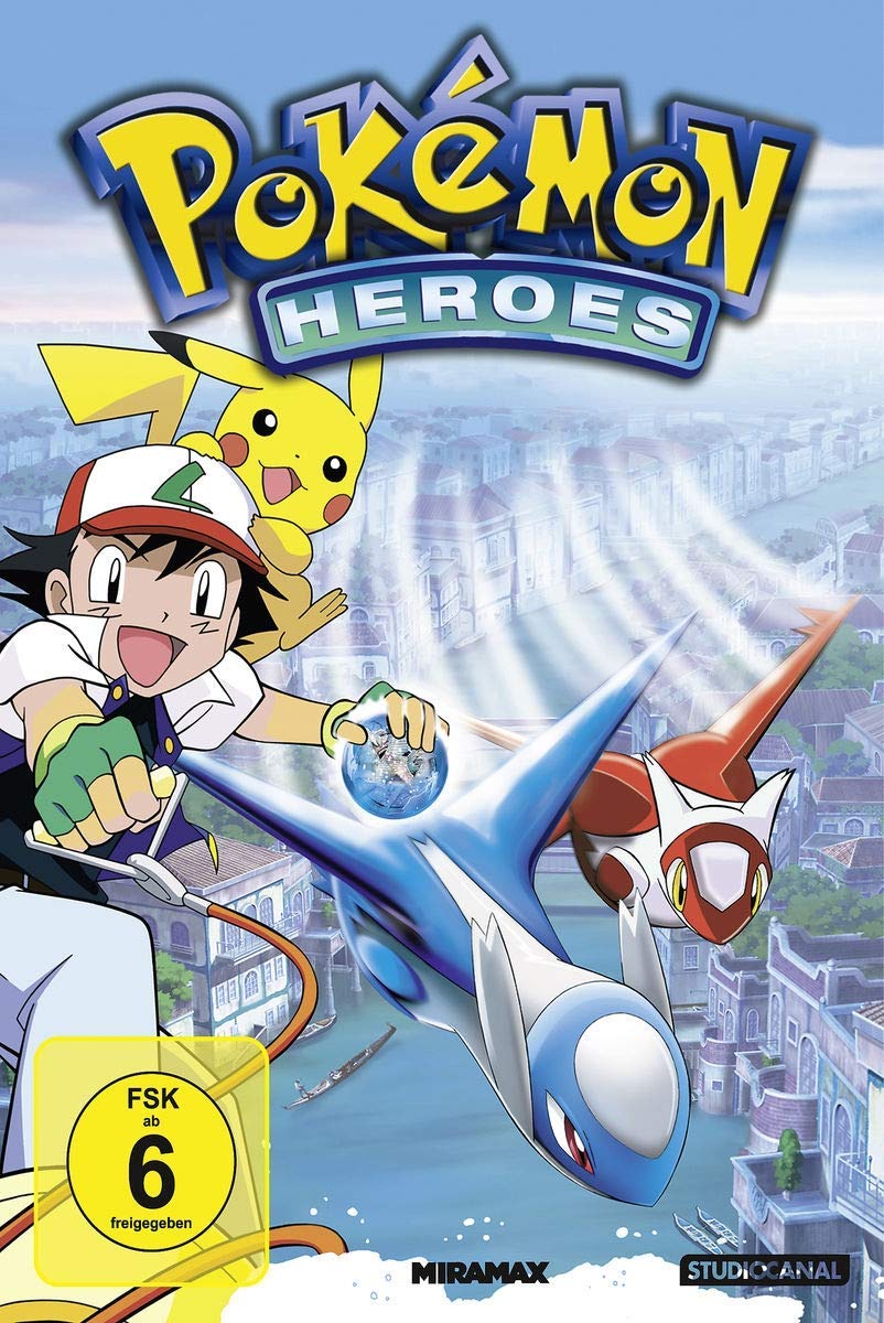 Pokémon Heroes Movies