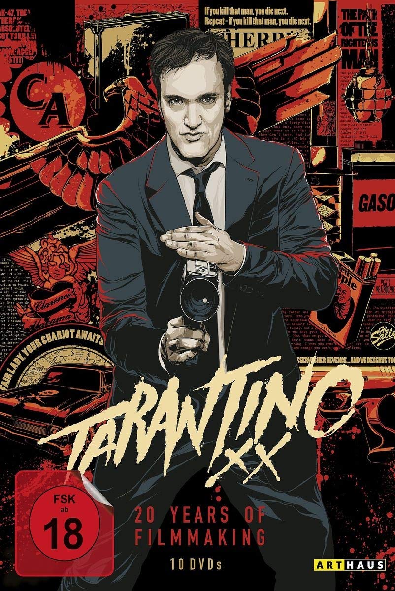 Tarantino XX - 20 Years of Filmmaking Films