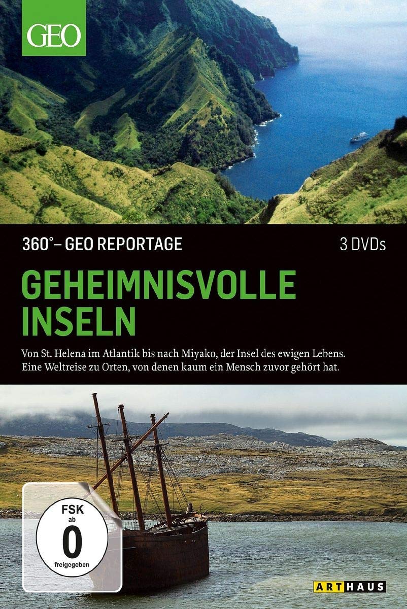Geheimnisvolle Inseln dvd