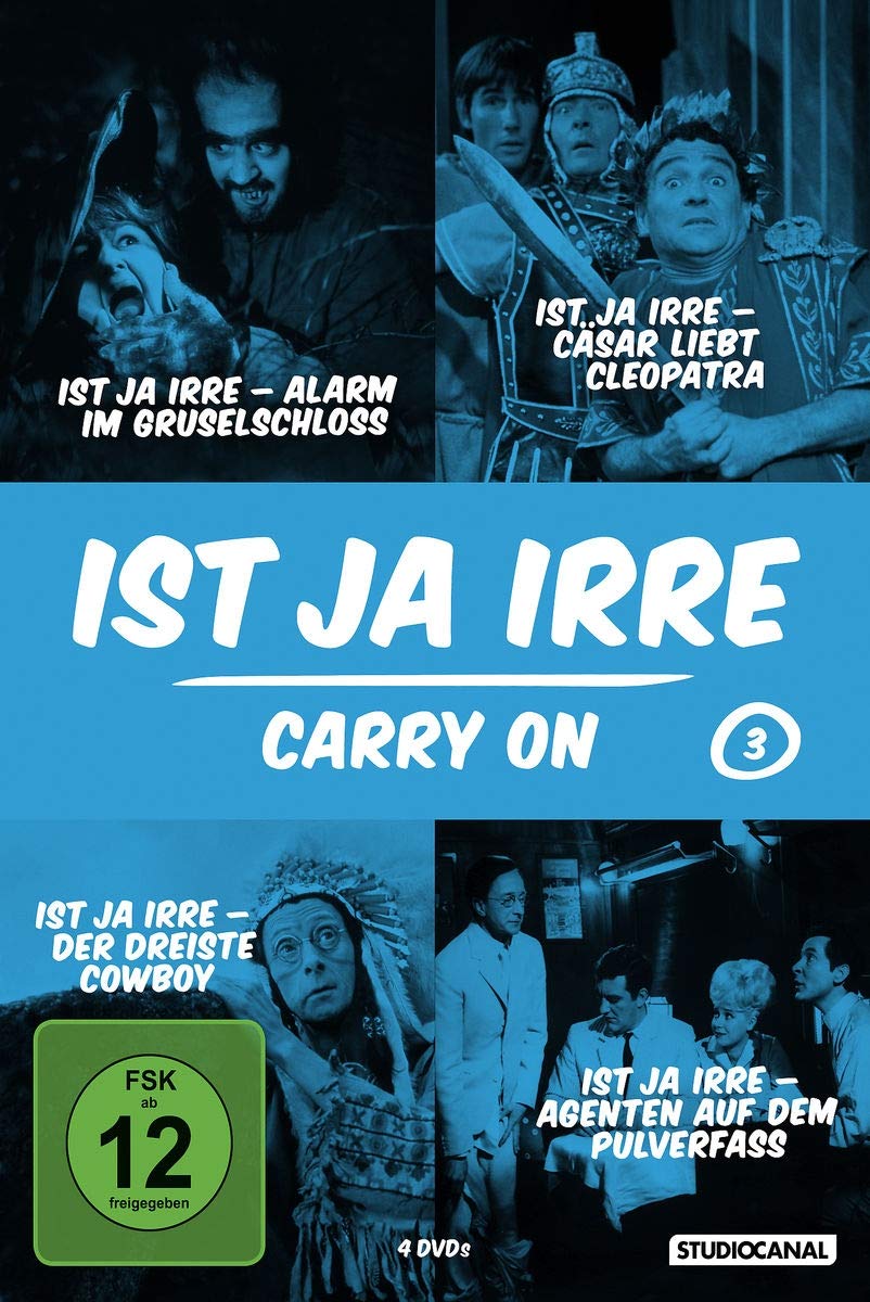 Ist ja irre - Carry On Movies
