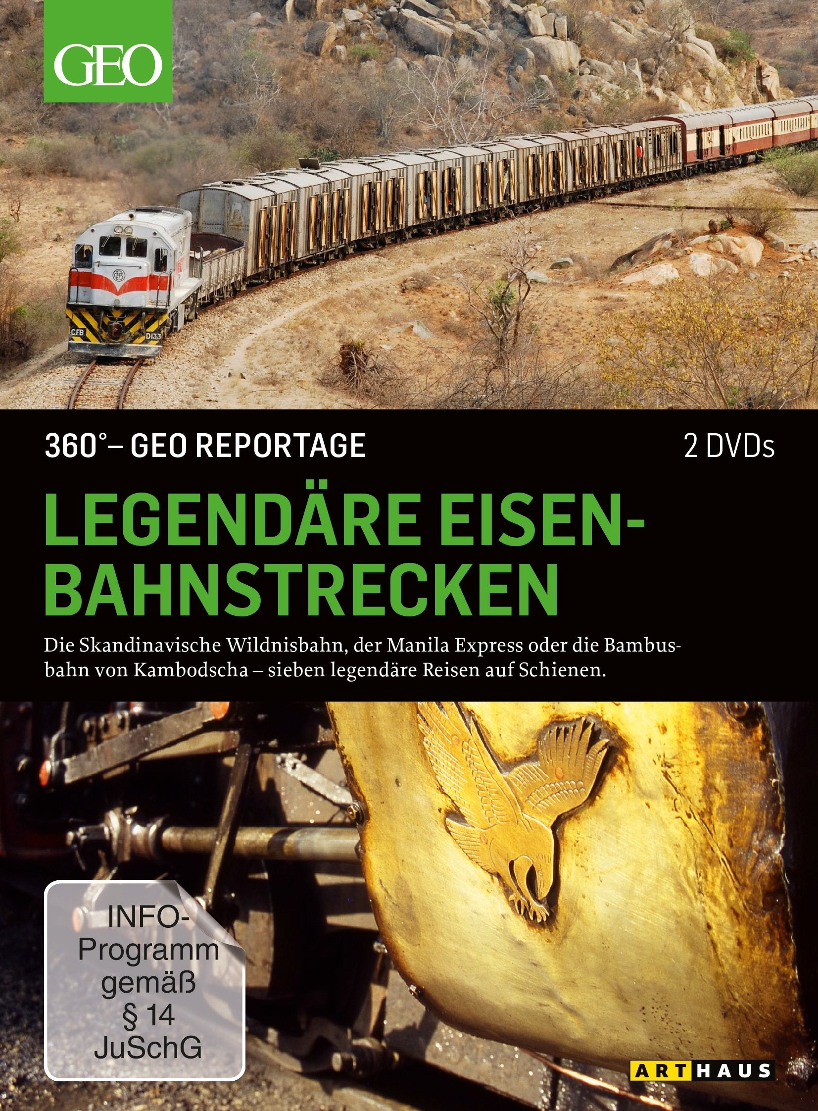 Legendäre Eisenbahnstrecken Movies
