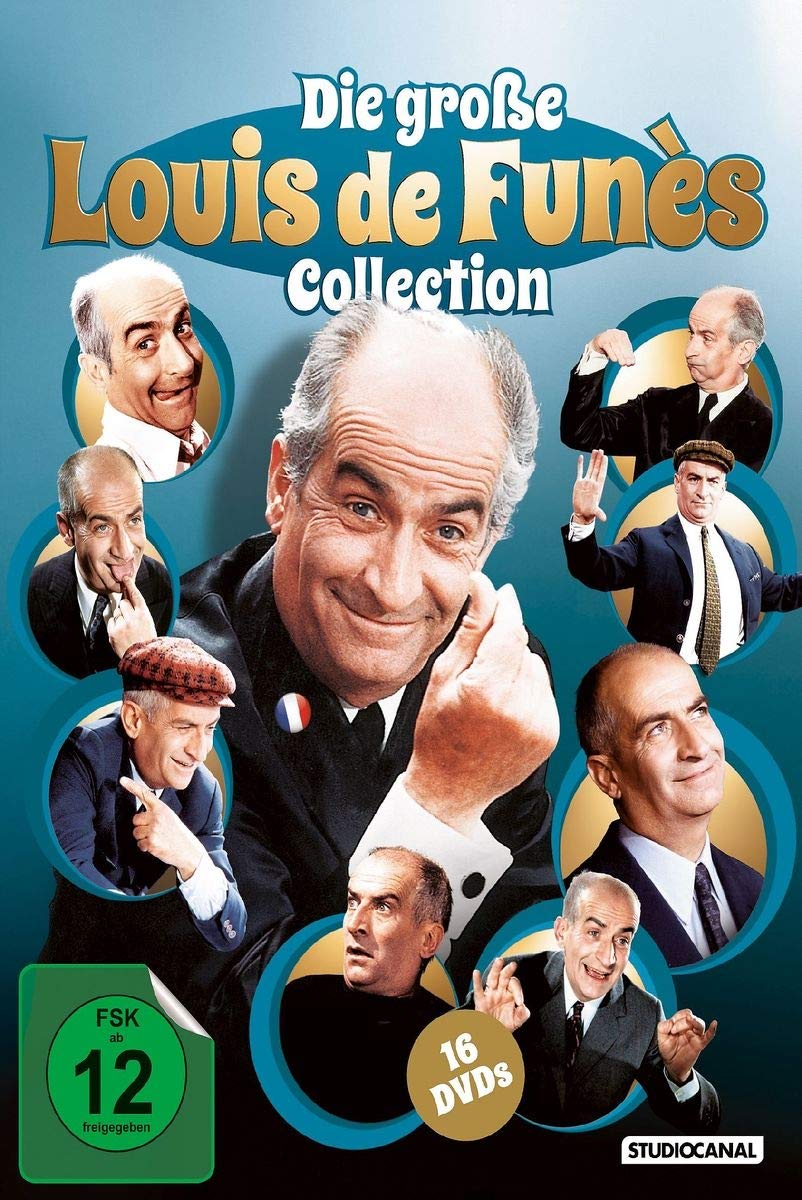 Louis de Funes - Die große Collection Films